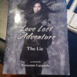 Working on the audiobook for Love Lost Adventure: The Lie by Roseann Gargiulo at Miami Beach Recording Studio