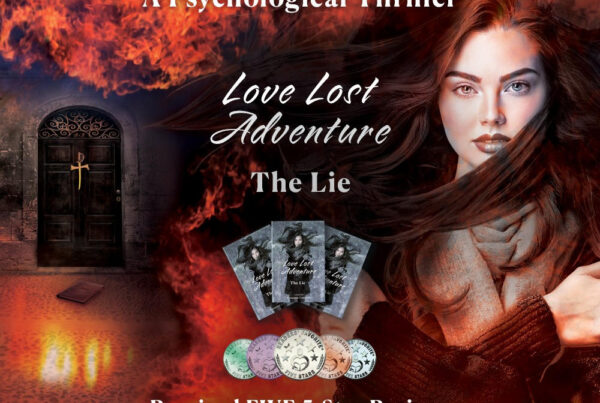 Roseann Gargiulo's 'Love Lost Adventure: The Lie' is a thrilling blend of romance and suspense, transporting readers across time from the Civil War era to the 1990s. The story of Theodora Hayes's relentless quest for love, entwined with a murder mystery, is beautifully crafted with rich characters and unexpected twists.