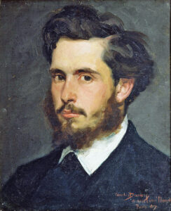 Oscar-Claude Monet was a French painter and founder of impressionism painting who is seen as a key precursor to modernism, especially in his attempts to paint nature as he perceived it.