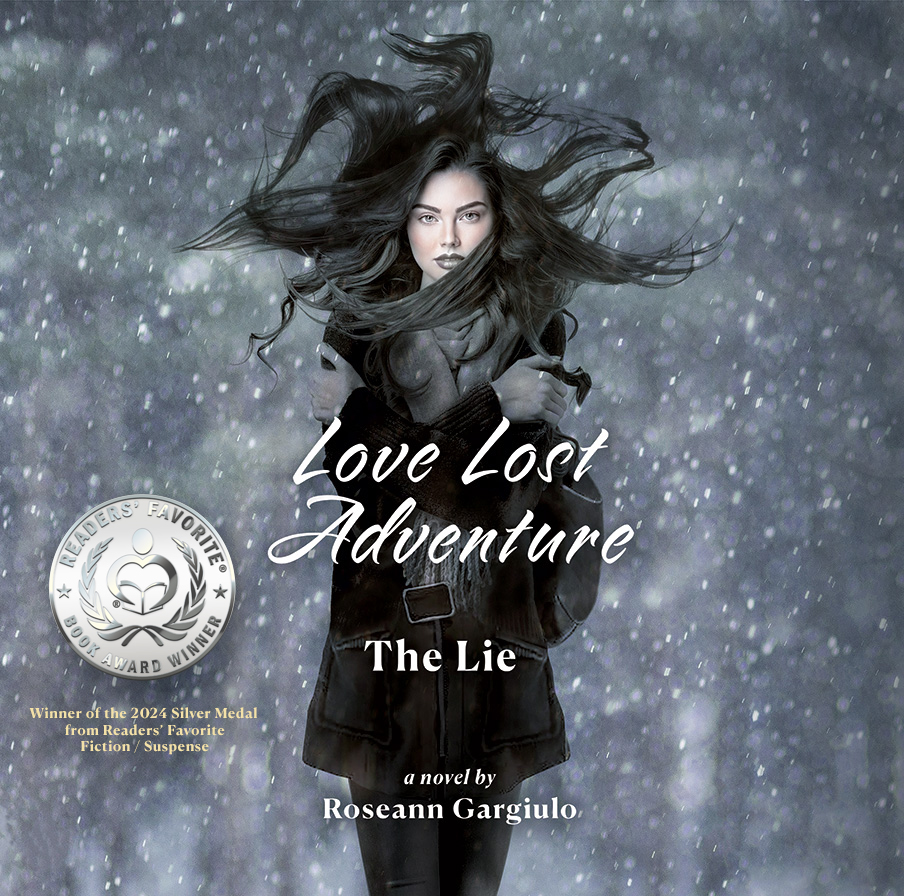 Love Lost Adventure: The Lie by Roseann Gargiulo is a psychological thriller that received five 5-star reviews from Readers' Favorite