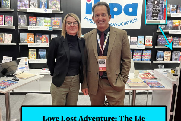 Love Lost Adventure was at the 76th Annual Frankfurt Book Fair