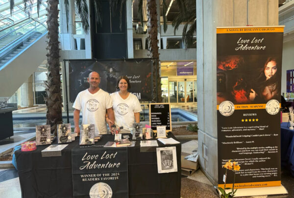 Love Lost Adventure at the Broward County Library's 1st Annual Local Author's Book Fair