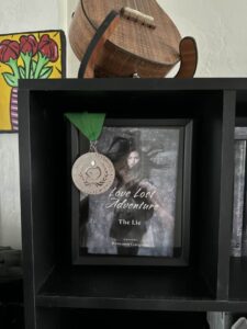 2024 Readers Favorite Silver Medal for Suspense for Roseann Gargiulo's Love Lost Adventure: The Lie