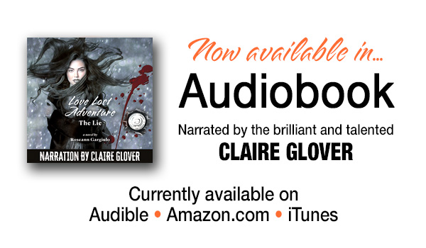 The Love Lost Adventure audiobook is available to buy or download at Audible, Amazon.com, and iTunes
