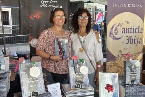 Showcasing at 2024 Miami Book Fair