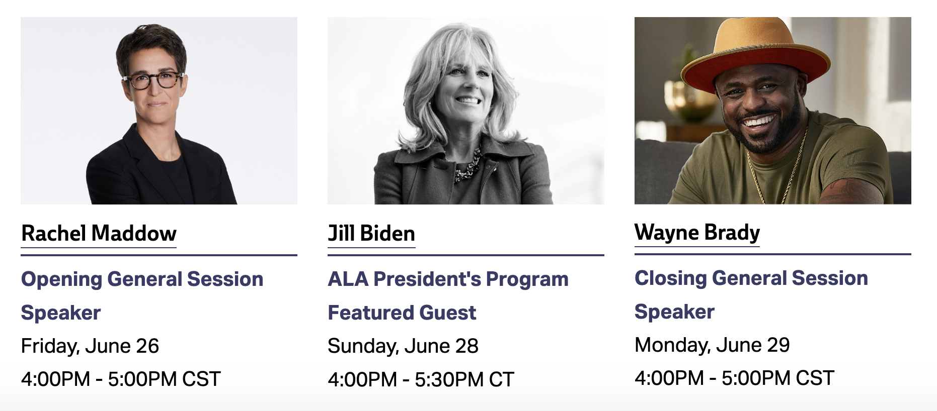 Love Lost Adventure: The Lie will be at ALA 2026 Annual Conference & Exhibition in Chicago June 25 – June 29, 2026. Featuring Rachel Maddow, Jill Biden, and Wayne Brady